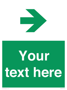 SB10620: Custom Safe condition: Green right arrow