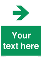 SB10620: Custom Safe condition: Green right arrow