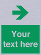 SB10620: Custom Safe condition: Green right arrow