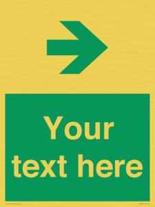 SB10620: Custom Safe condition: Green right arrow