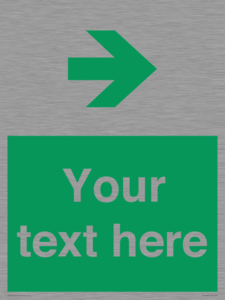 SB10620: Custom Safe condition: Green right arrow