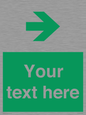 SB10620: Custom Safe condition: Green right arrow