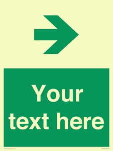 SB10620: Custom Safe condition: Green right arrow