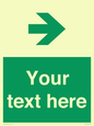 SB10620: Custom Safe condition: Green right arrow