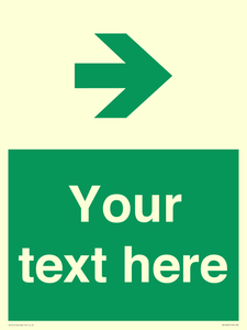 SB10620: Custom Safe condition: Green right arrow