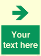 SB10620: Custom Safe condition: Green right arrow