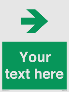 SB10620: Custom Safe condition: Green right arrow