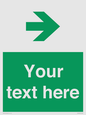 SB10620: Custom Safe condition: Green right arrow