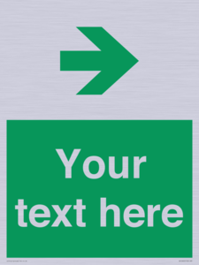 SB10620: Custom Safe condition: Green right arrow