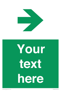 SB10620: Custom Safe condition: Green right arrow