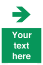 SB10620: Custom Safe condition: Green right arrow