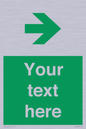 SB10620: Custom Safe condition: Green right arrow
