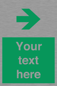 SB10620: Custom Safe condition: Green right arrow