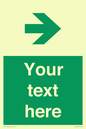 SB10620: Custom Safe condition: Green right arrow
