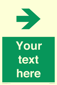 SB10620: Custom Safe condition: Green right arrow