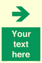 SB10620: Custom Safe condition: Green right arrow