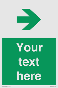 SB10620: Custom Safe condition: Green right arrow