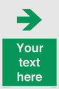 SB10620: Custom Safe condition: Green right arrow