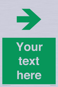 SB10620: Custom Safe condition: Green right arrow