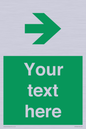 SB10620: Custom Safe condition: Green right arrow