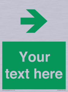 SB10620: Custom Safe condition: Green right arrow