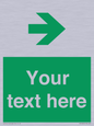 SB10620: Custom Safe condition: Green right arrow