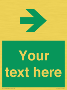 SB10620: Custom Safe condition: Green right arrow