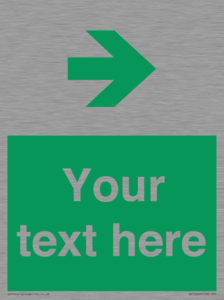 SB10620: Custom Safe condition: Green right arrow