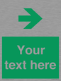 SB10620: Custom Safe condition: Green right arrow