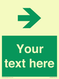 SB10620: Custom Safe condition: Green right arrow