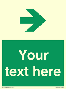 SB10620: Custom Safe condition: Green right arrow