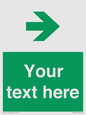 SB10620: Custom Safe condition: Green right arrow