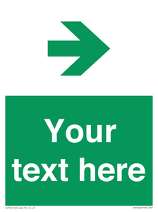 SB10620: Custom Safe condition: Green right arrow