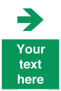 SB10620: Custom Safe condition: Green right arrow