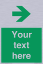 SB10620: Custom Safe condition: Green right arrow