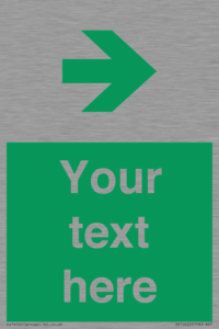 SB10620: Custom Safe condition: Green right arrow
