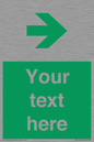 SB10620: Custom Safe condition: Green right arrow