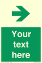 SB10620: Custom Safe condition: Green right arrow