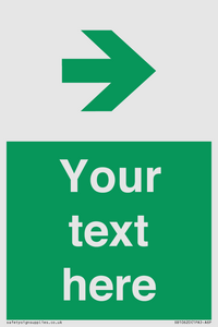 SB10620: Custom Safe condition: Green right arrow