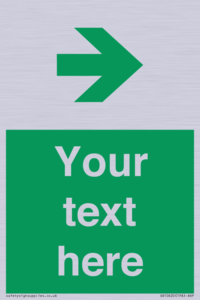 SB10620: Custom Safe condition: Green right arrow