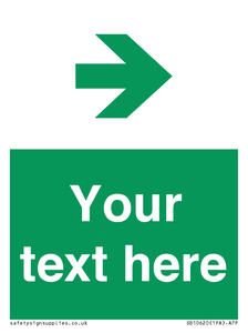 SB10620: Custom Safe condition: Green right arrow