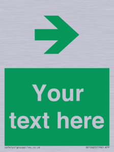 SB10620: Custom Safe condition: Green right arrow