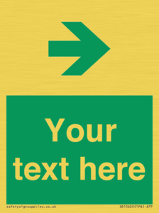 SB10620: Custom Safe condition: Green right arrow