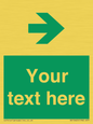 SB10620: Custom Safe condition: Green right arrow