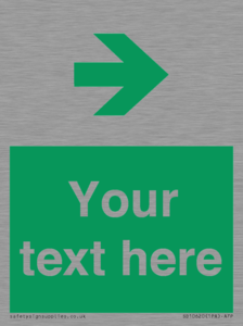 SB10620: Custom Safe condition: Green right arrow