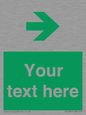 SB10620: Custom Safe condition: Green right arrow