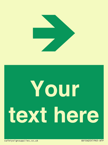 SB10620: Custom Safe condition: Green right arrow