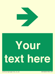 SB10620: Custom Safe condition: Green right arrow