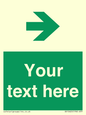 SB10620: Custom Safe condition: Green right arrow