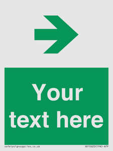 SB10620: Custom Safe condition: Green right arrow